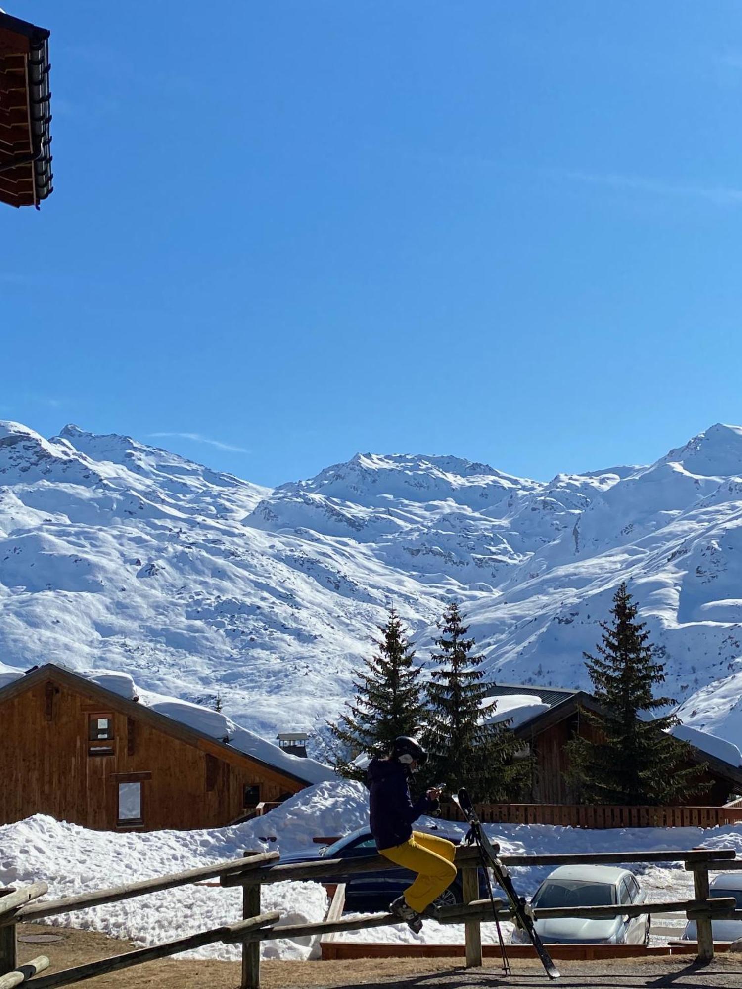 Le Chamois Des Alpages De Reberty Ski Au Pied Saint-Martin-de-Belleville Esterno foto