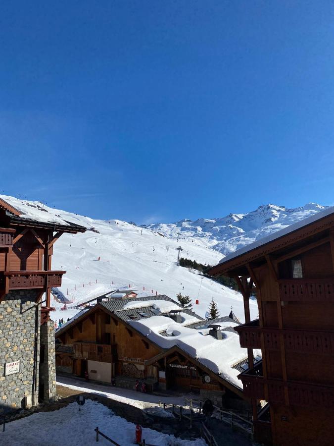 Le Chamois Des Alpages De Reberty Ski Au Pied Saint-Martin-de-Belleville Esterno foto