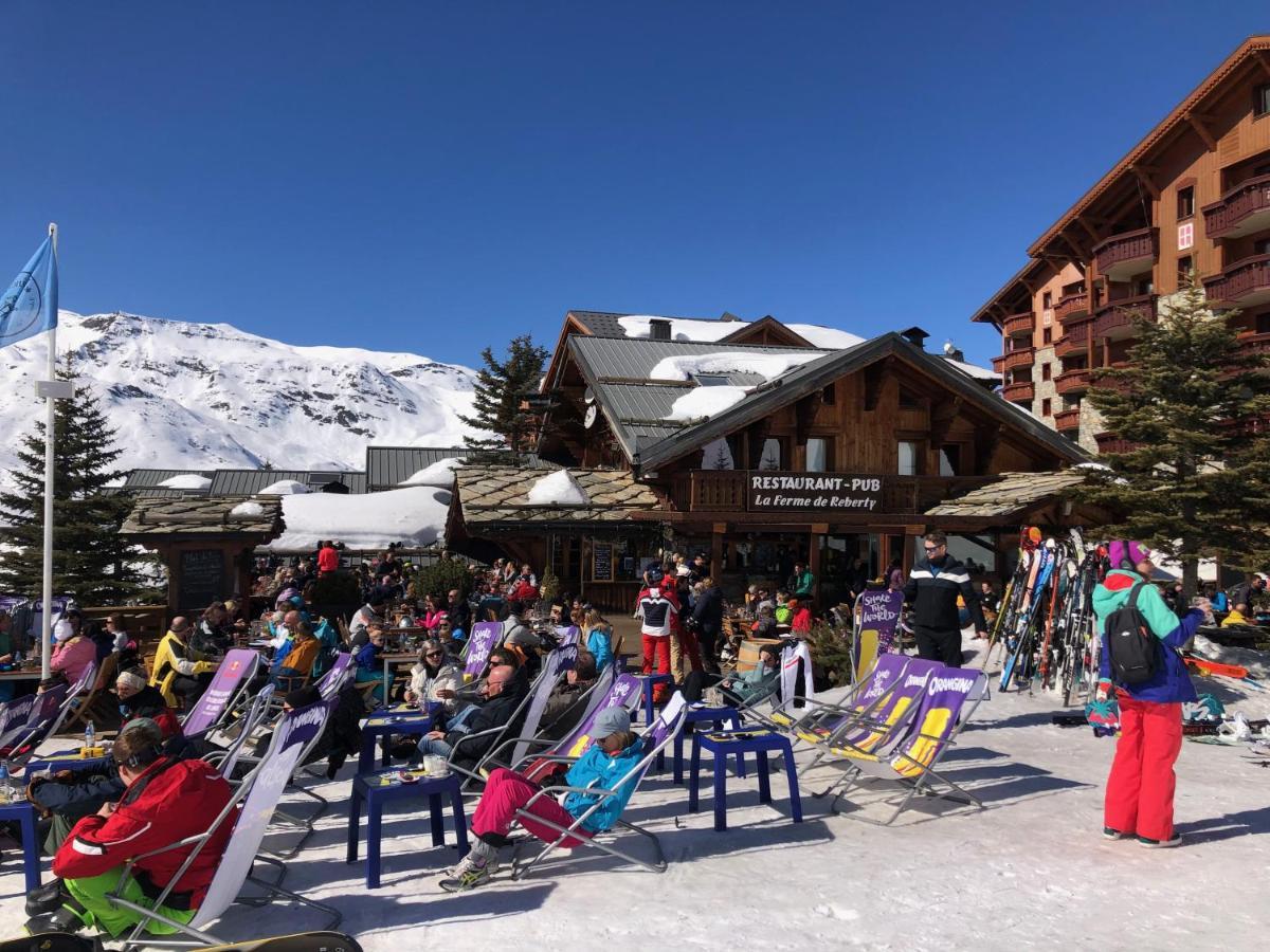 Le Chamois Des Alpages De Reberty Ski Au Pied Saint-Martin-de-Belleville Esterno foto