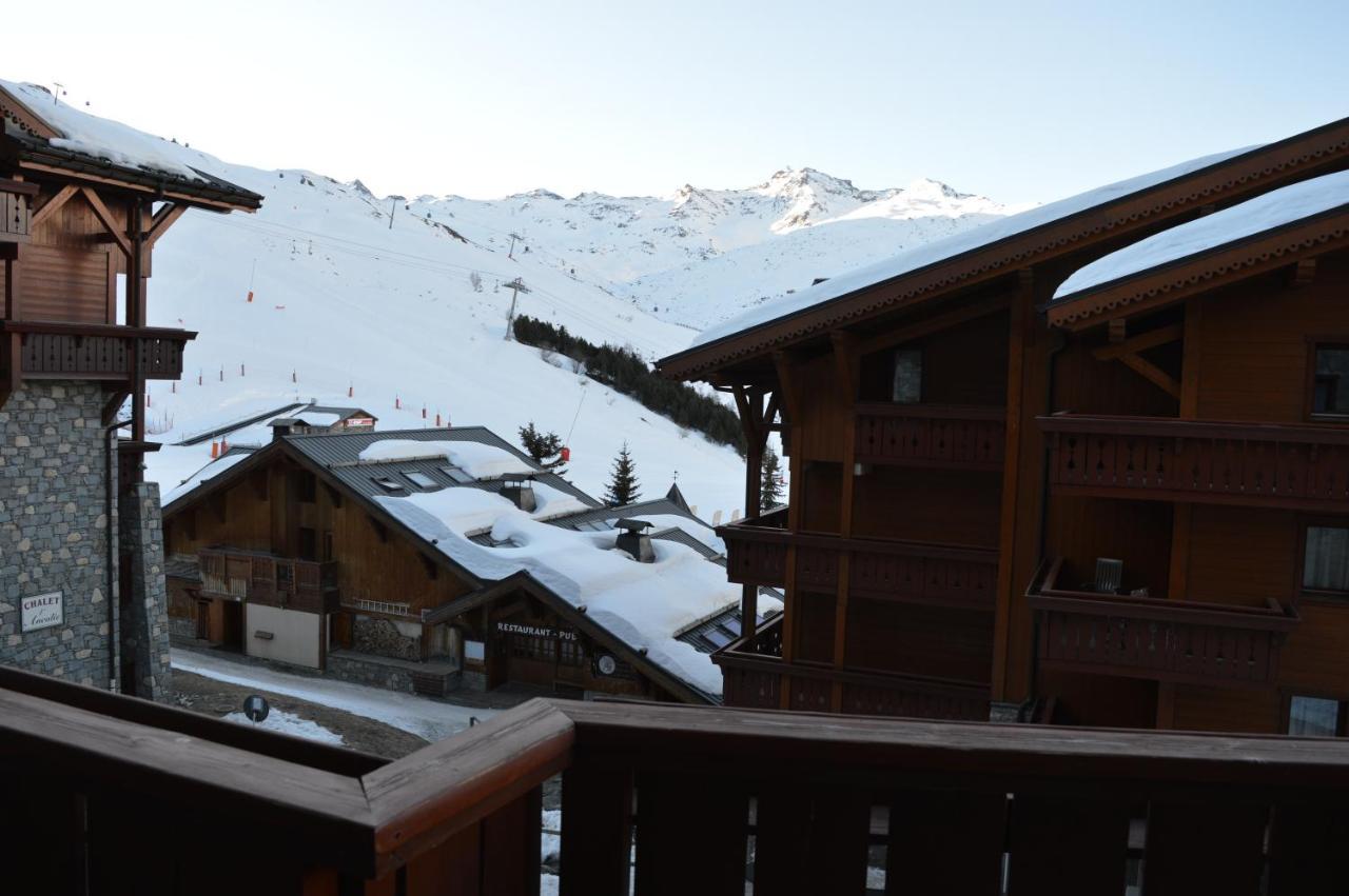 Le Chamois Des Alpages De Reberty Ski Au Pied Saint-Martin-de-Belleville Esterno foto