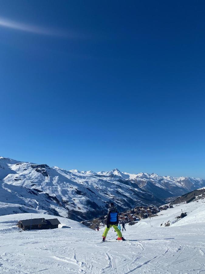 Le Chamois Des Alpages De Reberty Ski Au Pied Saint-Martin-de-Belleville Esterno foto